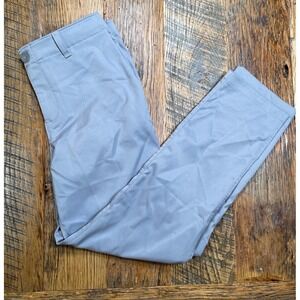 Under Armour Women's Gray Performance Golf pants Size 14 Momcore normcore